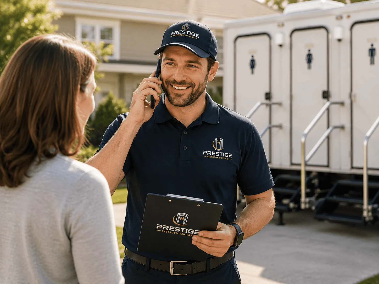 Luxury Portable Restrooms FAQs in Oglethorpe, GA